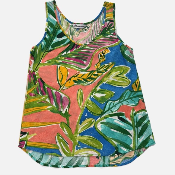 Jams World Vintage Tropical Tank (XS) - Picture 2 of 9